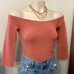 Express Off Shoulder Bodysuit
